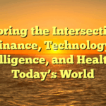 Exploring the Intersection of Finance, Technology, Intelligence, and Health in Today’s World