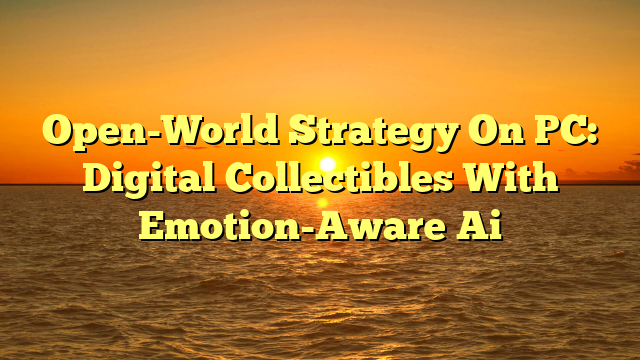Open-World Strategy On PC: Digital Collectibles With Emotion-Aware Ai